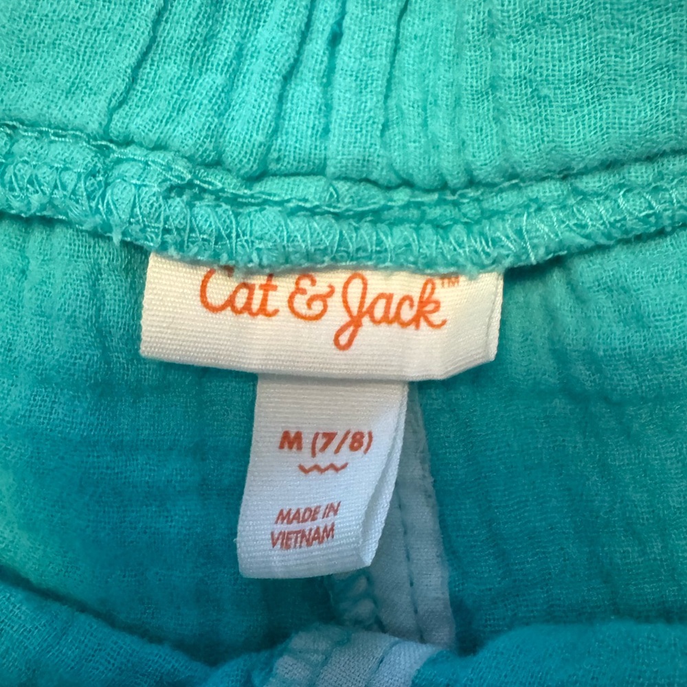 Cat & Jack Girls summer outfit size 7-8 - Picture 3 of 5